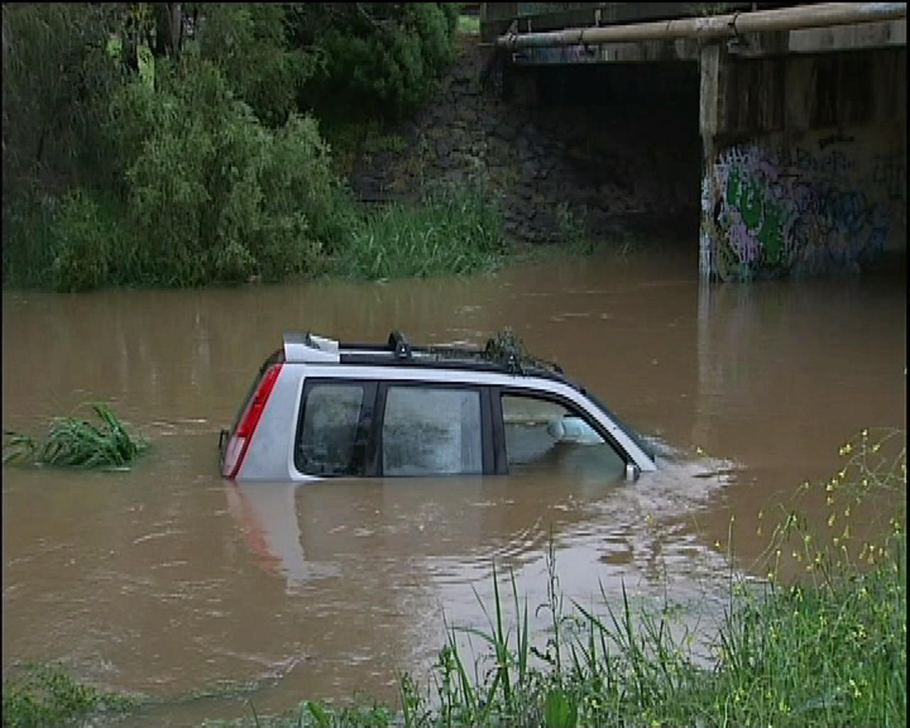 Victoria drenched by heavy weekend rains - ABC News