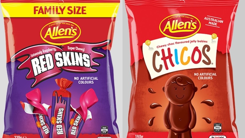 Nestle renames Allen's Lollies brands Red Skins and Chicos to Red Ripper  and Cheekies to avoid marginalising people - ABC News