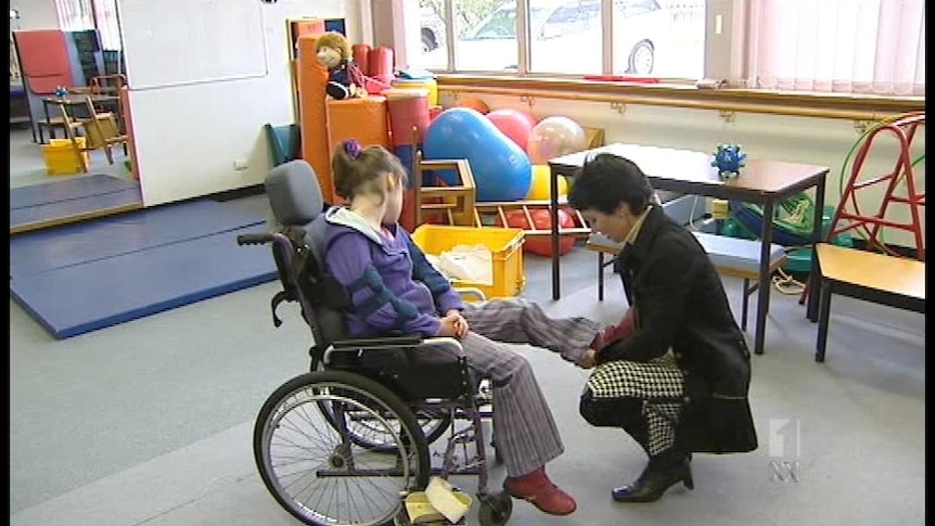 People with disabilities are keen to see the NDIS set up.