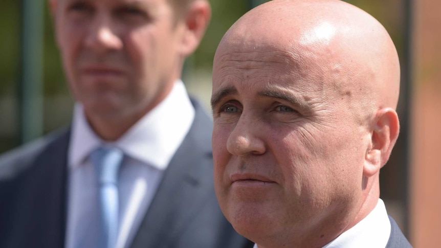 Adrian Piccoli, the NSW Education Minister.