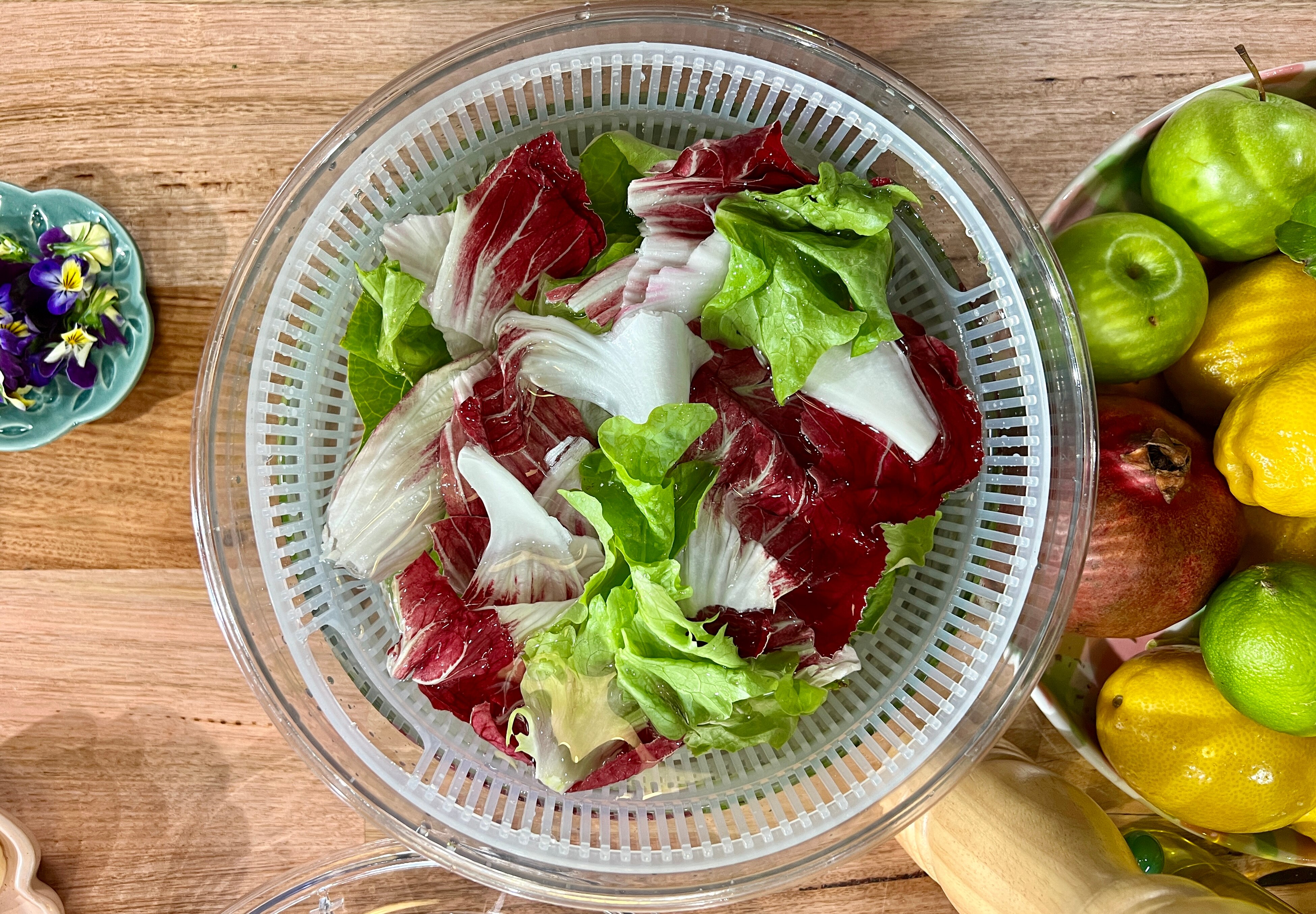 Stephanie Alexander's simple green salad and mustard vinaigrette ABC News