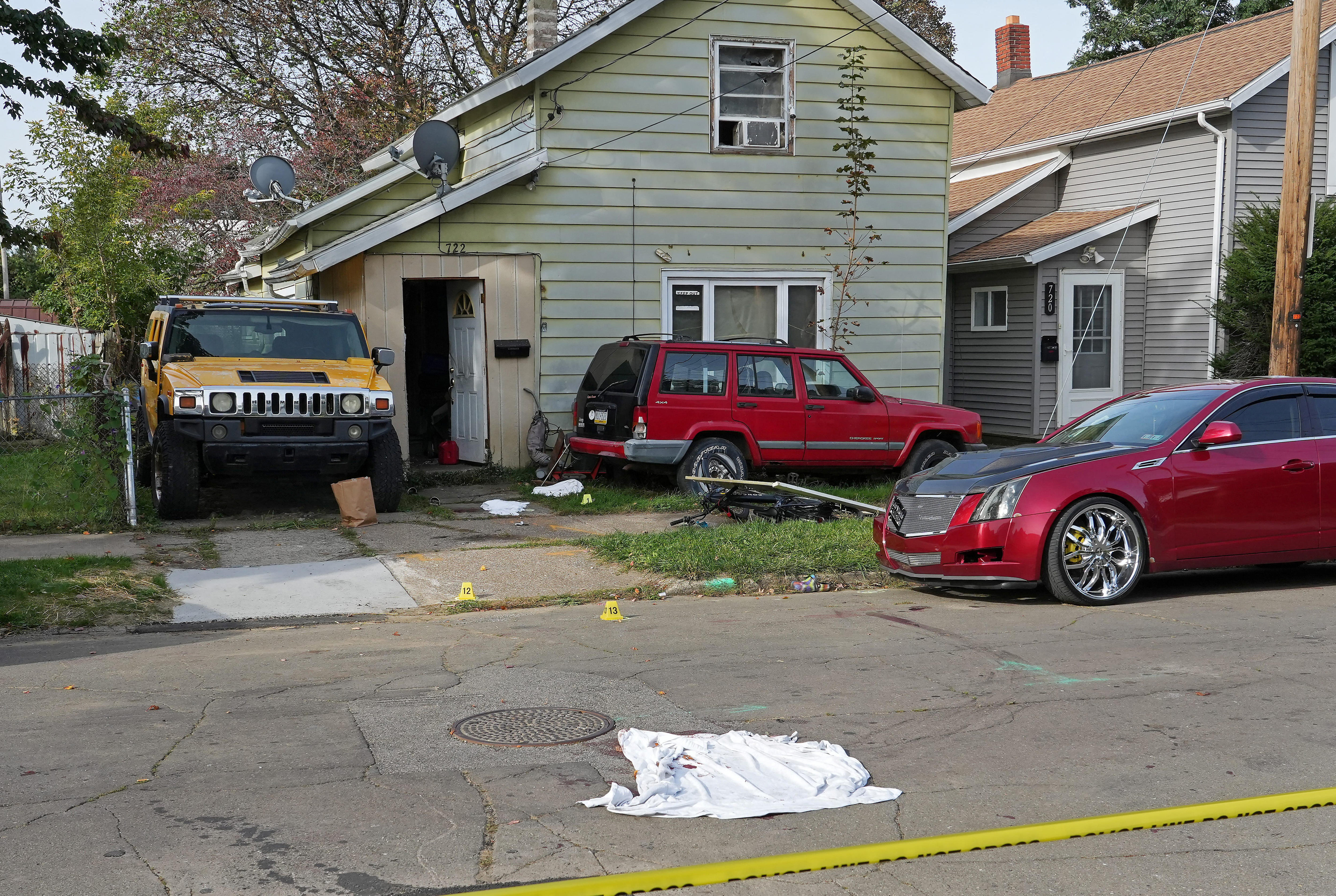 Pregnant woman among eight killed in Pennsylvania shooting
