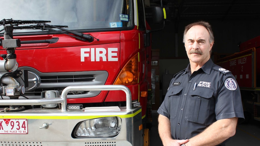 CFA Ararat District 16 Operations Officer Neville Collins