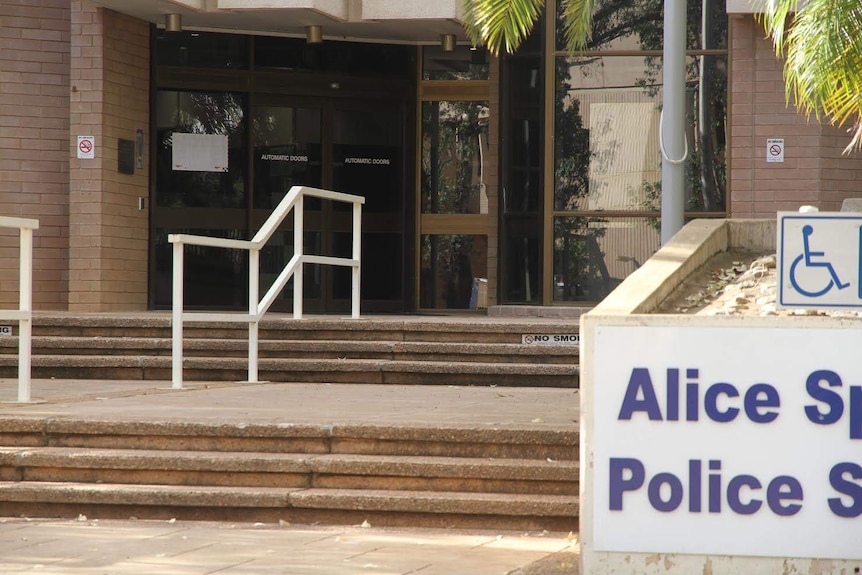 Alice Springs police station