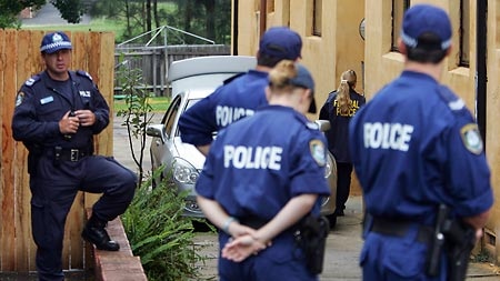 Overnight raids: A court has been told the group was committed to the notion of jihad [file photo]