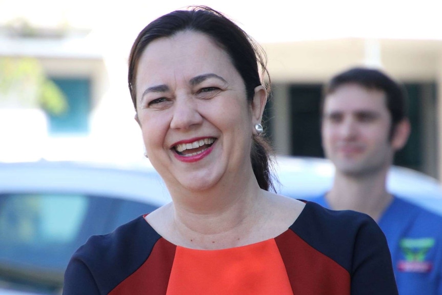 Annastacia Palaszczuk in Cairns