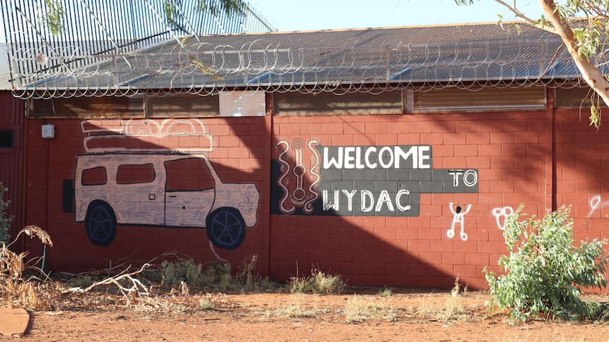 A building that says "welcome to WYDAC" on the side.