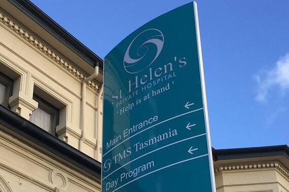 St Helen's Private Hospital in Hobart