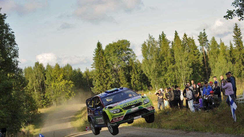 Hot streak: Hirvonen has won three straight rallies, including his hometown round in Finland.