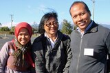 Dr Asda Laining, Mirah Nuryati and Dr Krisdianto Sugiyanto