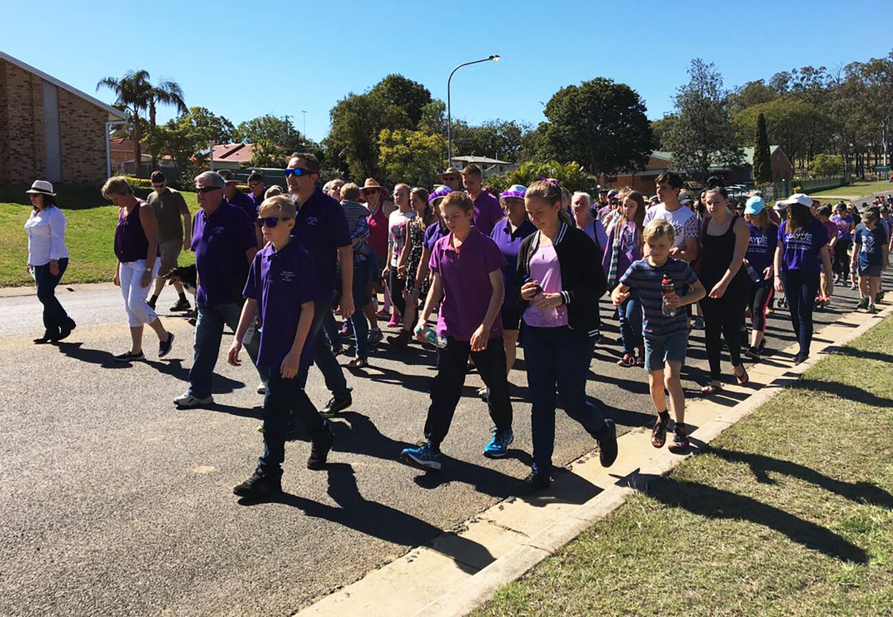 News article about teen violence