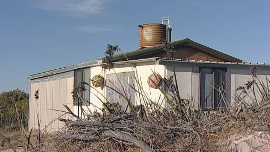 Wedge Island shack