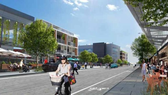 Concern over a proposal to restrict suburban retail expansion as part of plans to revitalise Newcastle's CBD.