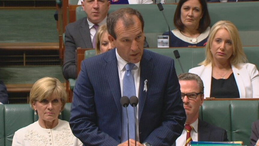 'What was put to air was not the full question': Brough