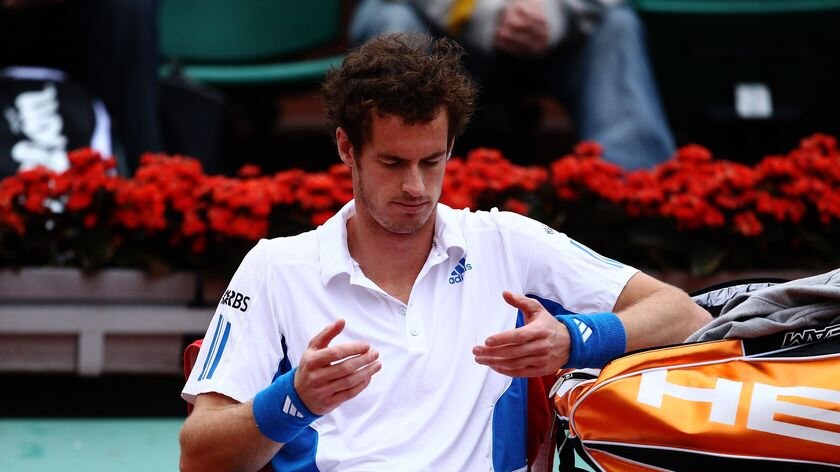Taking his time: Andy Murray (file photo).