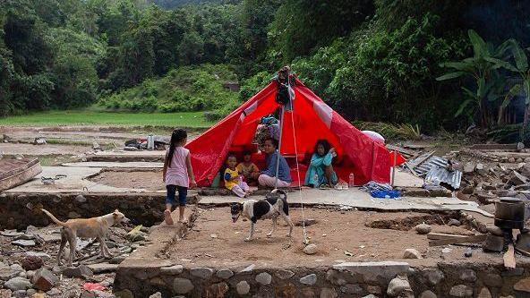 warga Koto Sebelas Tarusan Pesisir Selatan ANTARA