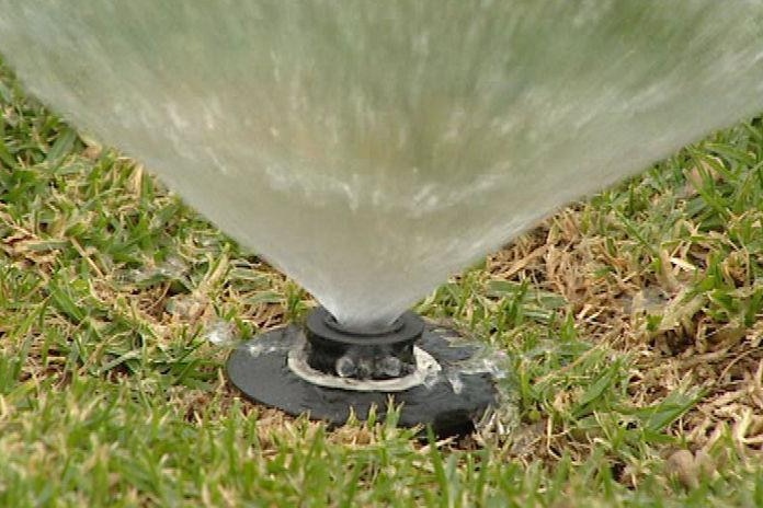 Garden sprinkler