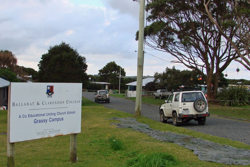 Ballarat and Clarendon College Grassy Campus