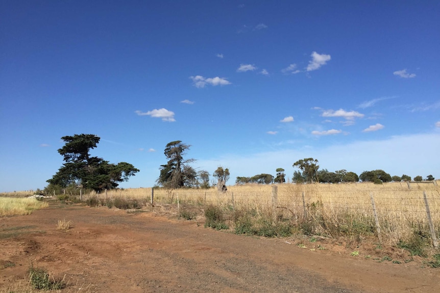 Site of a new youth detention centre at Cherry Creek in Wyndham