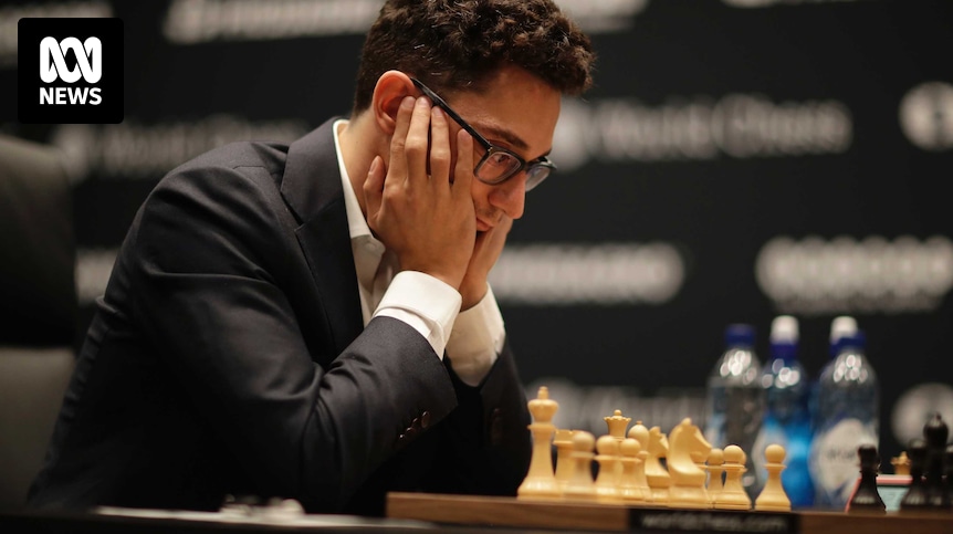 Magnus Carlsen v Fabiano Caruana: World Chess Championship rocked by deleted video 'showing challenger's battle plan' - ABC News