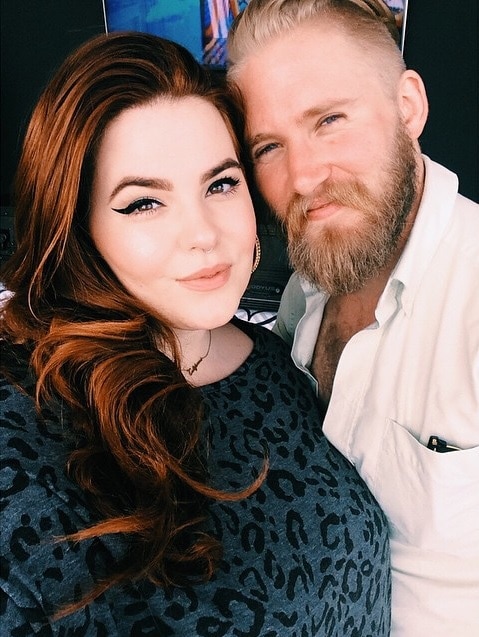 Tess Holliday and Nick Holliday