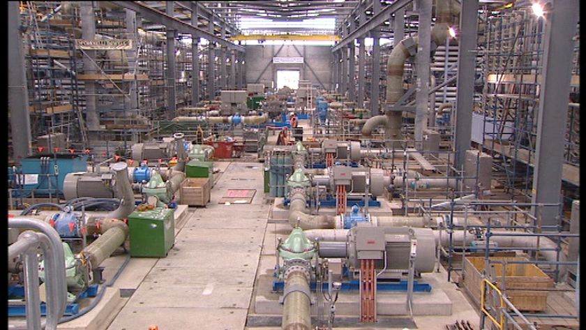 Adelaide to get desal plant - ABC News
