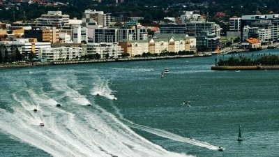 Newcastle to kick start the 2012 Australian Offshore Superboat Championships this weekend.