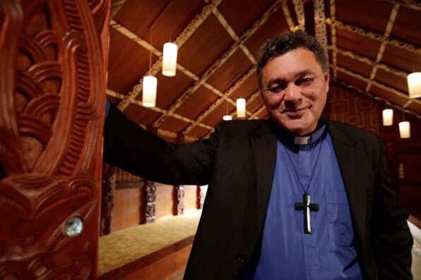 Rev Wayne Te Kaawa, Maori Ecumenical Chaplain at University of Otago, NZ