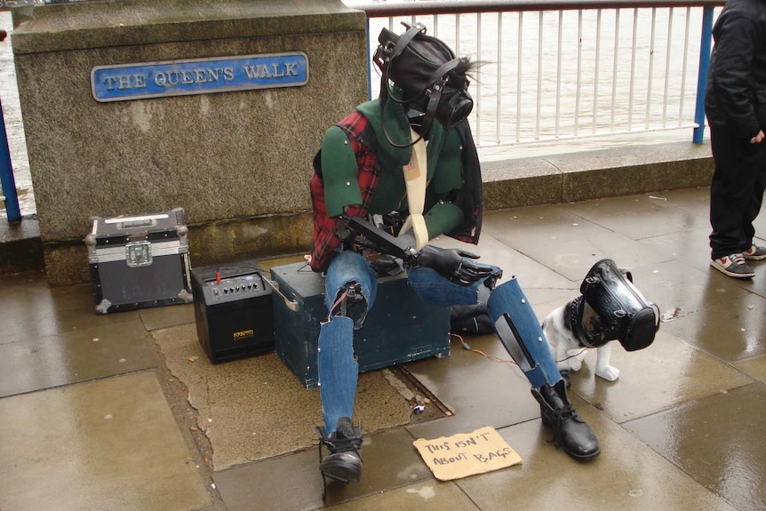 Homeless robot