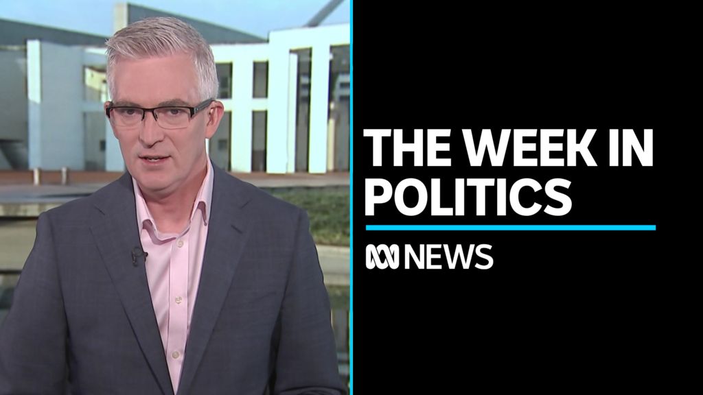 ABC News Stories: David Speers recaps the week in politics : ABC iview