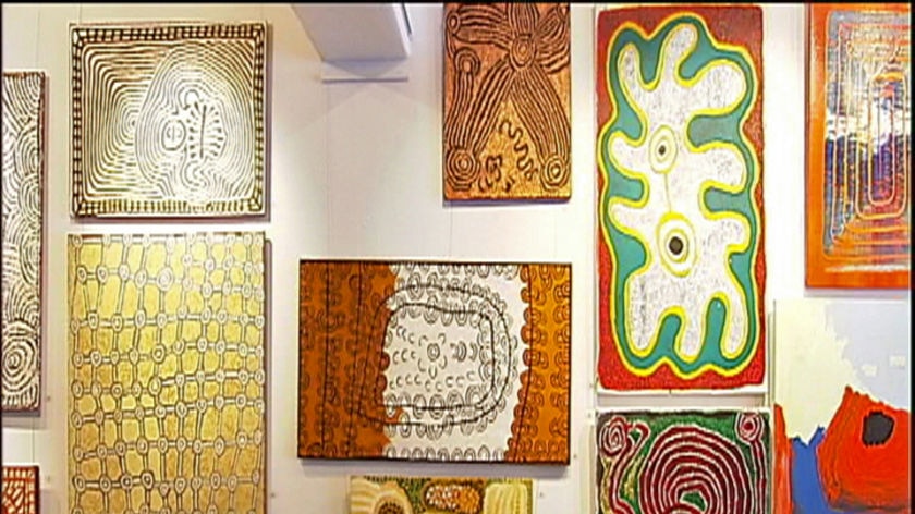 Aboriginal art