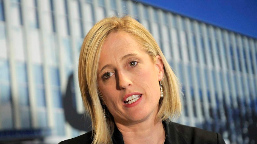 Katy Gallagher will remain as health minister.