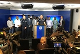 Victoria Police Chief Commissioner Graham Ashton with African community leaders