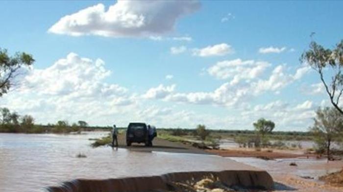 the State Government's disaster funding will only pay for roads to be repaired to the standard they were at before the flooding.