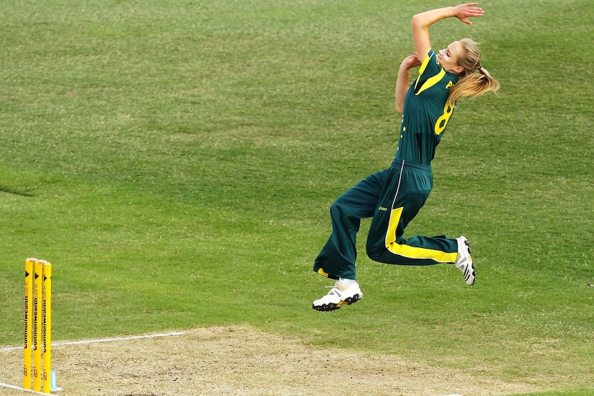 Perry is the youngest Australian to represent their country on the international cricket stage.