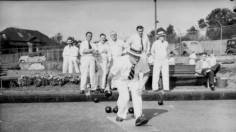 Balmain Bowling Club opened in 1880.