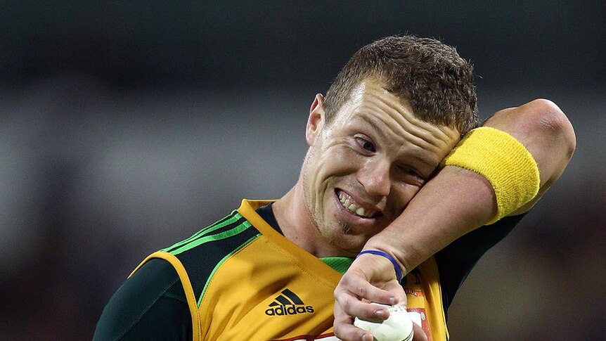 Star recruit ... Peter Siddle will join Essex as long as Cricket Australia clears the move.