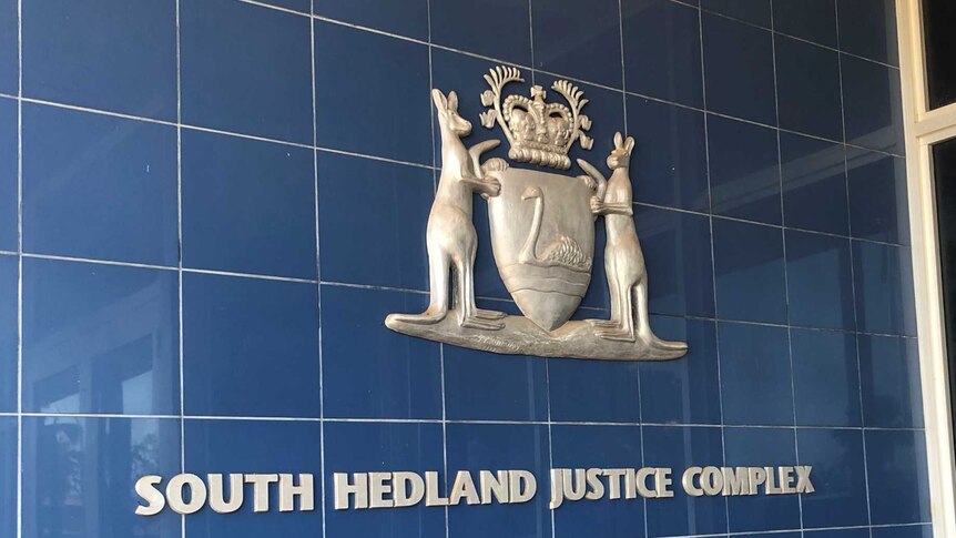 Photo of South Hedland Justice Complex wall sign