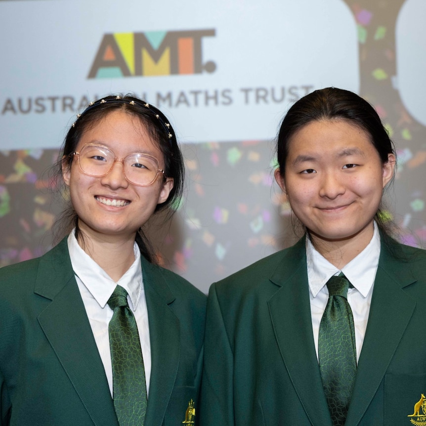 Cloris and Iris Xu will be attending the 65th International Math Olympiad