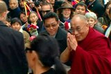 Dalai Lama arrives in US