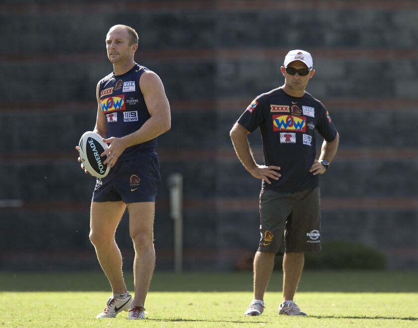 Lockyer back at training - ABC News