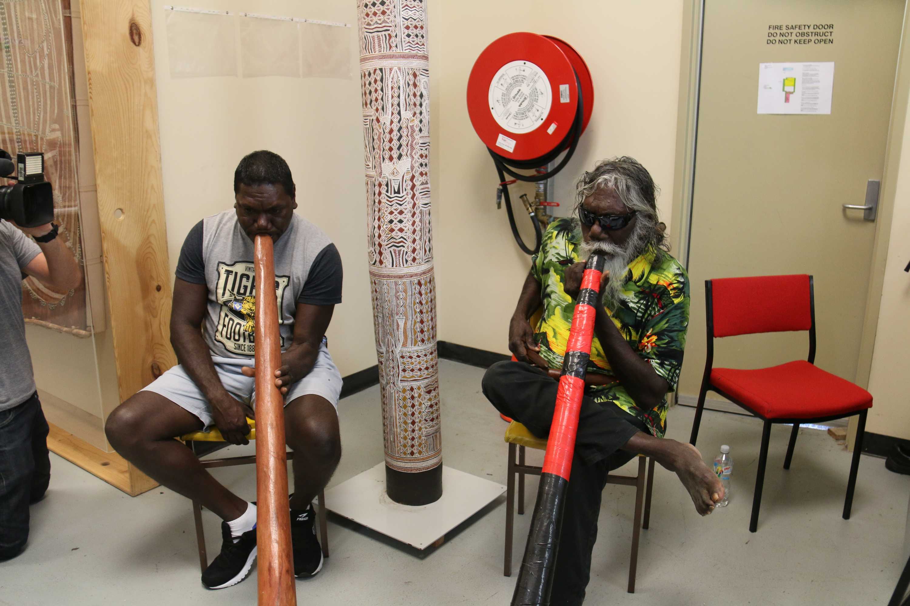 SA Museum, Yolngu People Breathe New Life Into Didgeridoos From 1880s ...