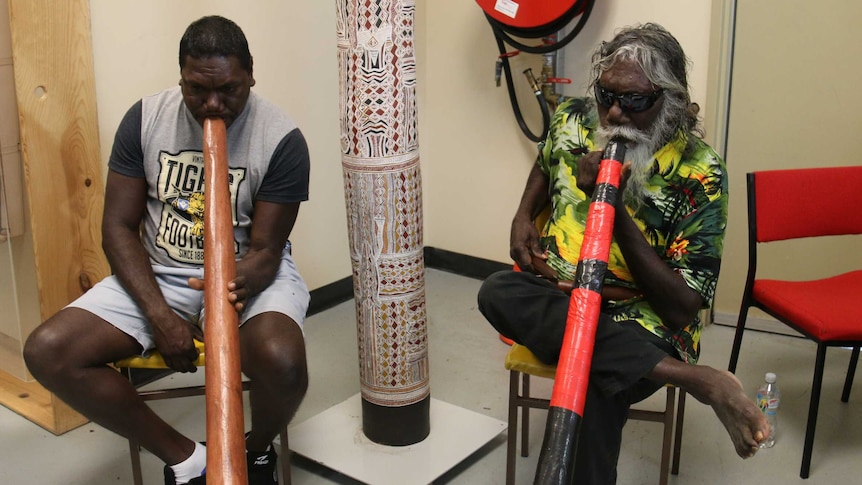 Aboriginal elder Djalu Gurruwiwi