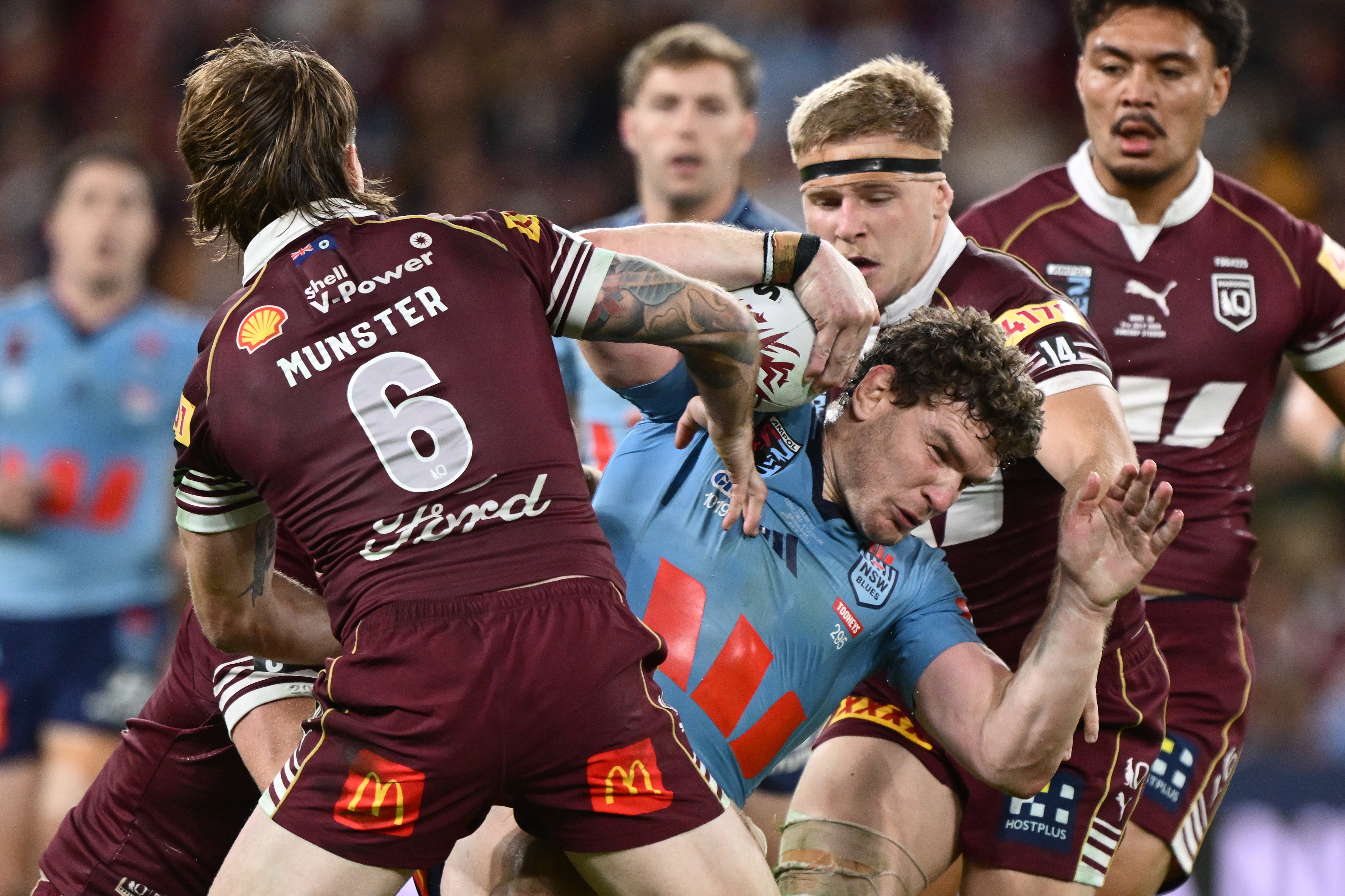 New Blues bash brothers blame each other for beautiful crazy