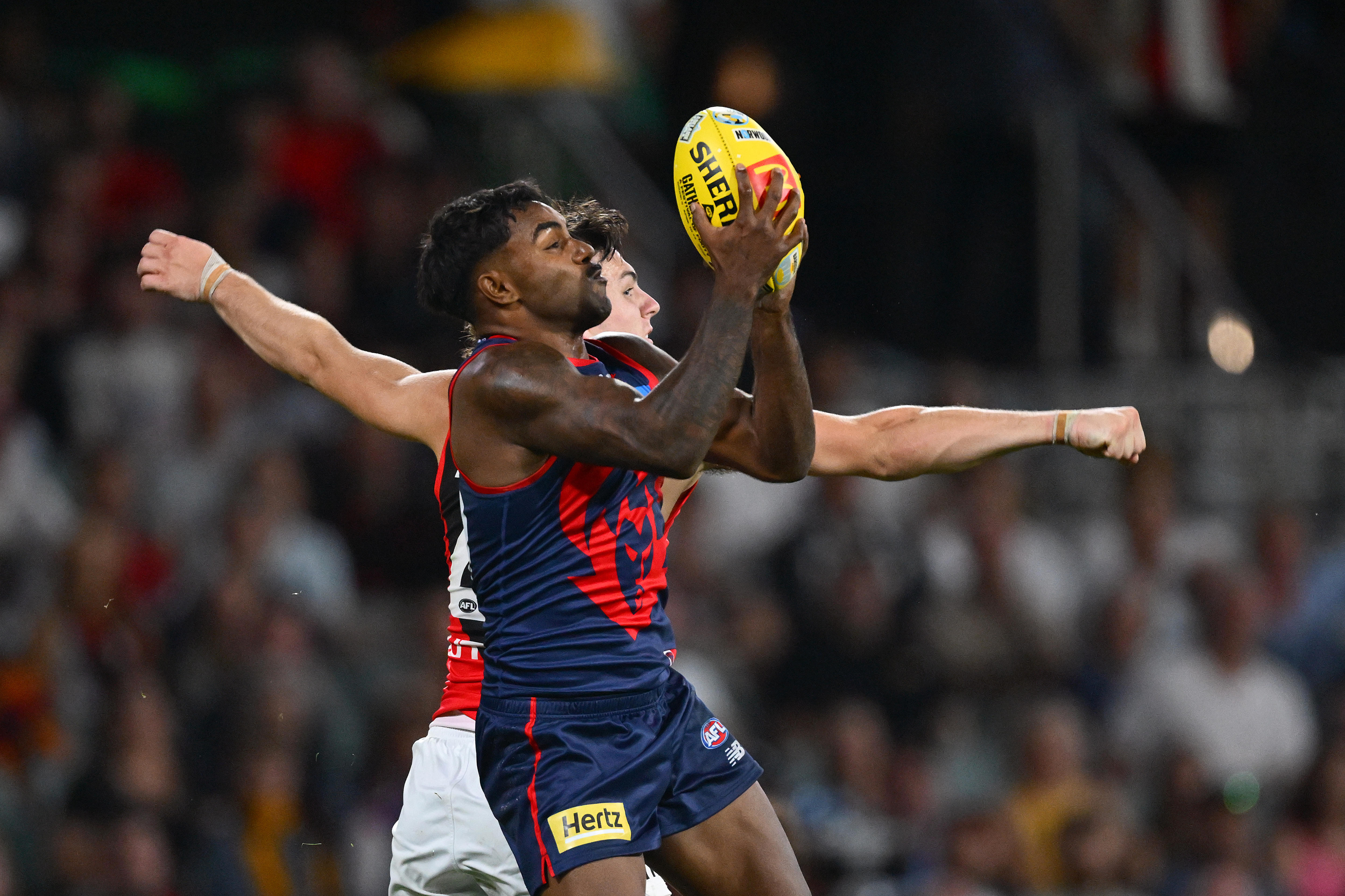 Melbourne Demons Challenge Essendon, Eye Top Four AFL Spot