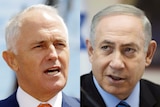 Malcolm Turnbull and Benjamin Netanyahu