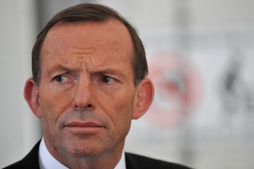 Opposition leader Tony Abbott (AAP: Paul Miller)