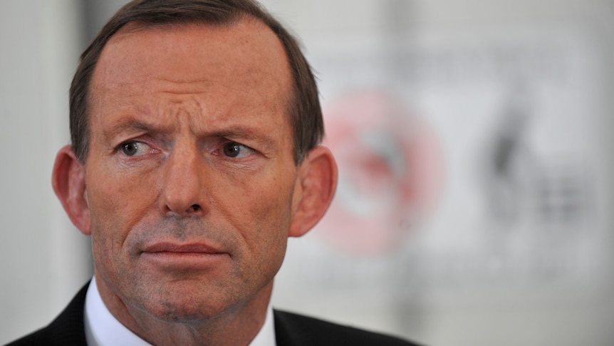 Opposition leader Tony Abbott (AAP: Paul Miller)