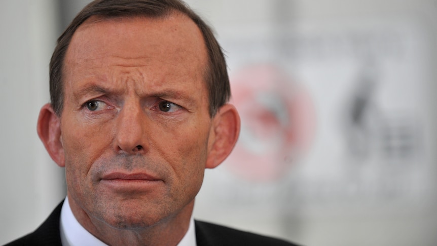 Tony Abbott must work with colleagues rather than try to shut them down (AAP)