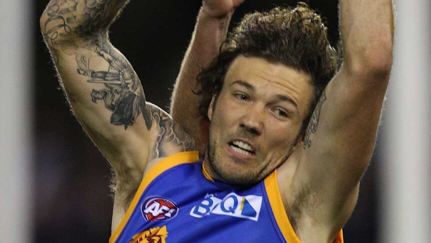A Lion no more ... new Demon Mitch Clark will face his former team-mates on Saturday night at Carrara.